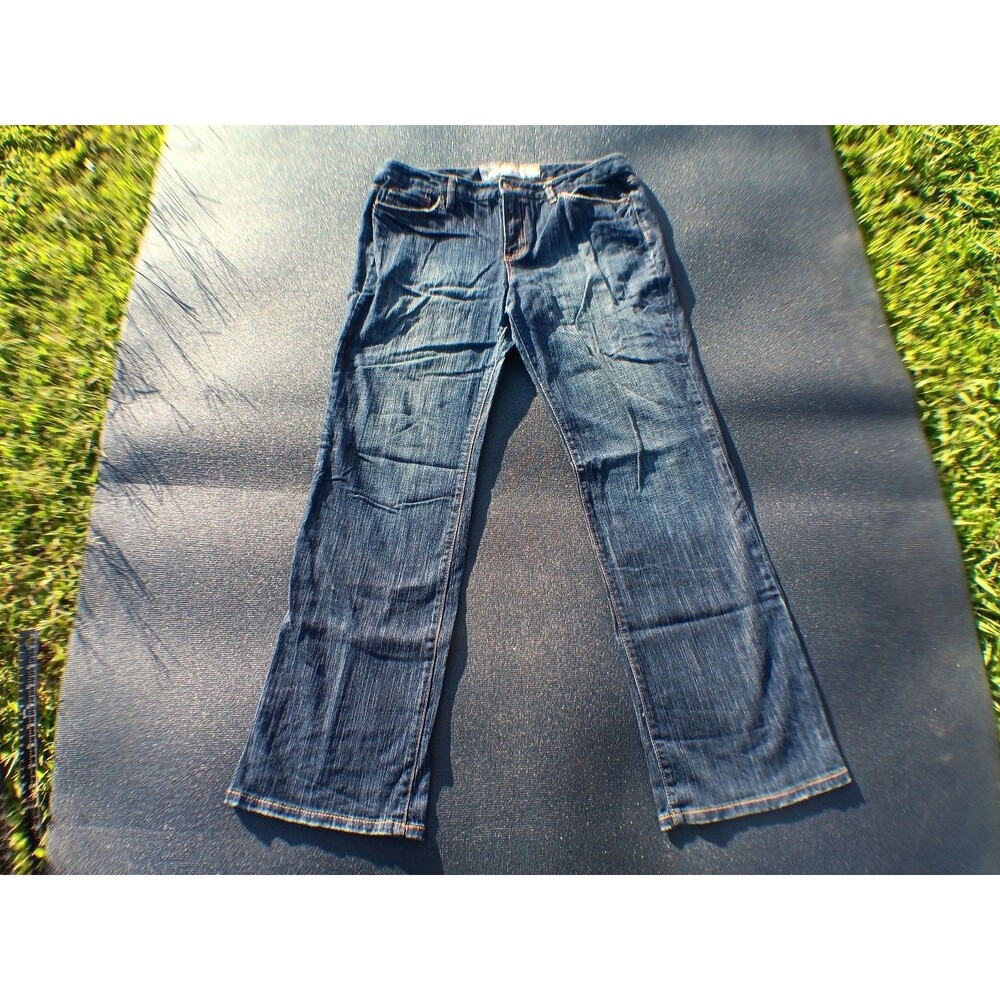 LOFT Ann Taylor Original Bootcut Jeans Women's Size 12 Regular Blue Denim